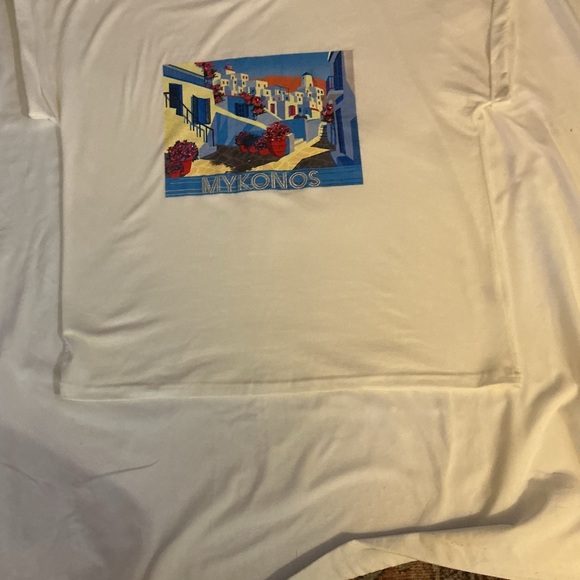 Anthropologie White Cotton Top - Picture 6 of 8